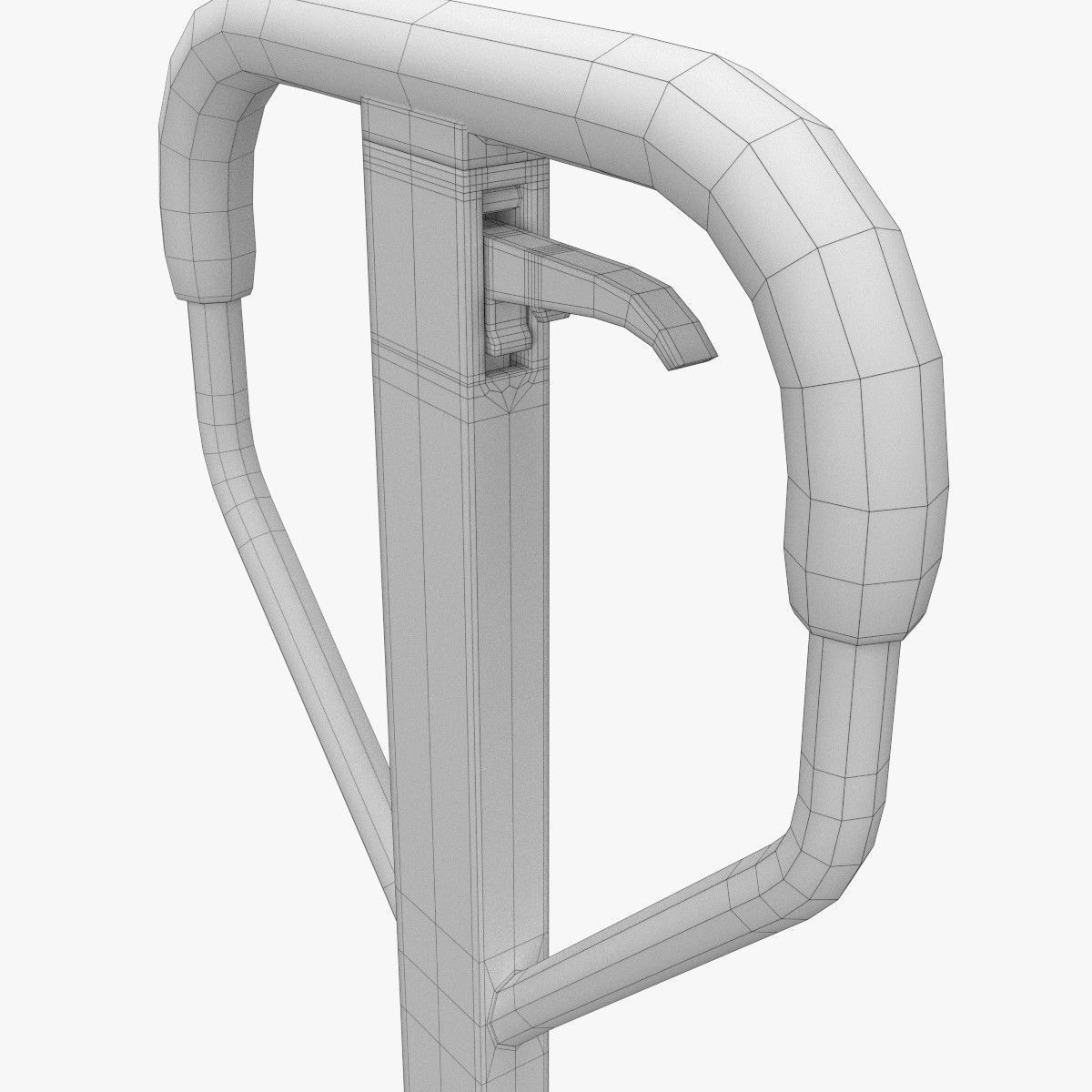 Pallet Jack 2 3D model_19