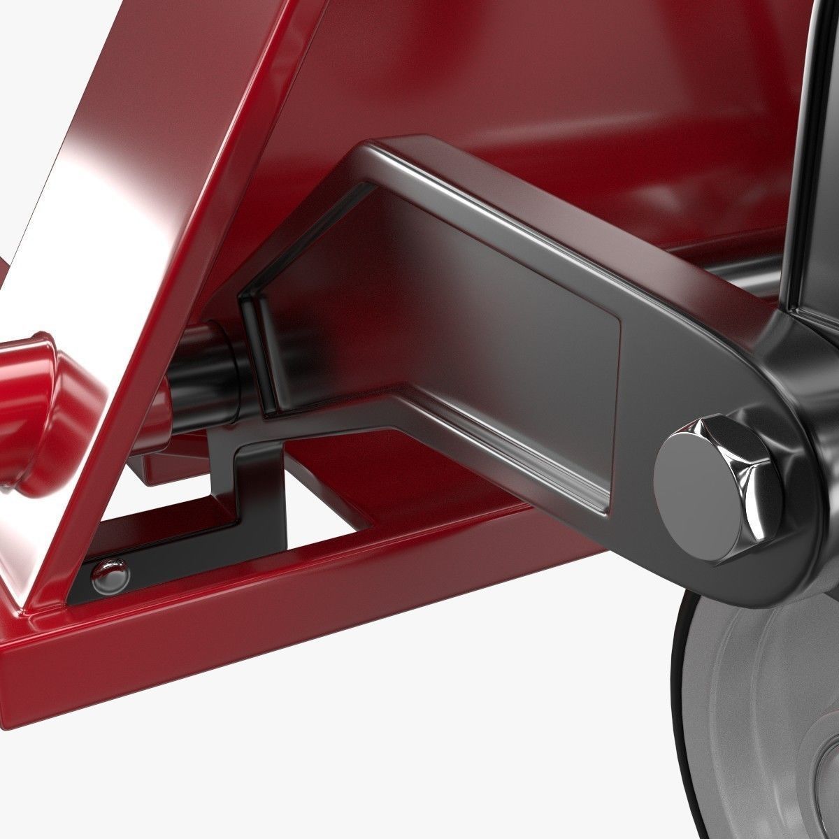 Pallet Jack 2 3D model_7