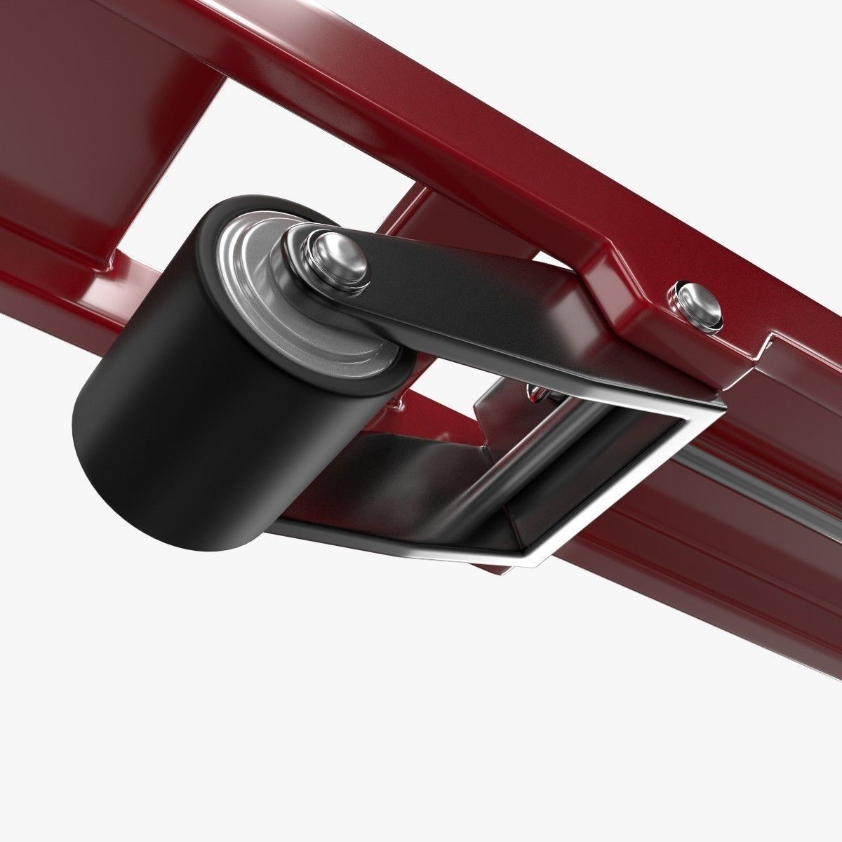 Pallet Jack 2 3D model_6