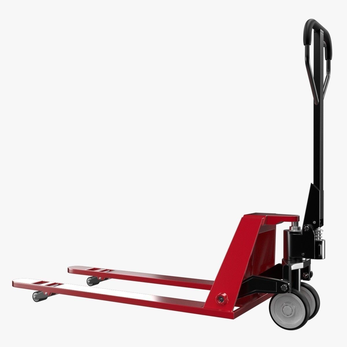 Pallet Jack 2 3D model_3