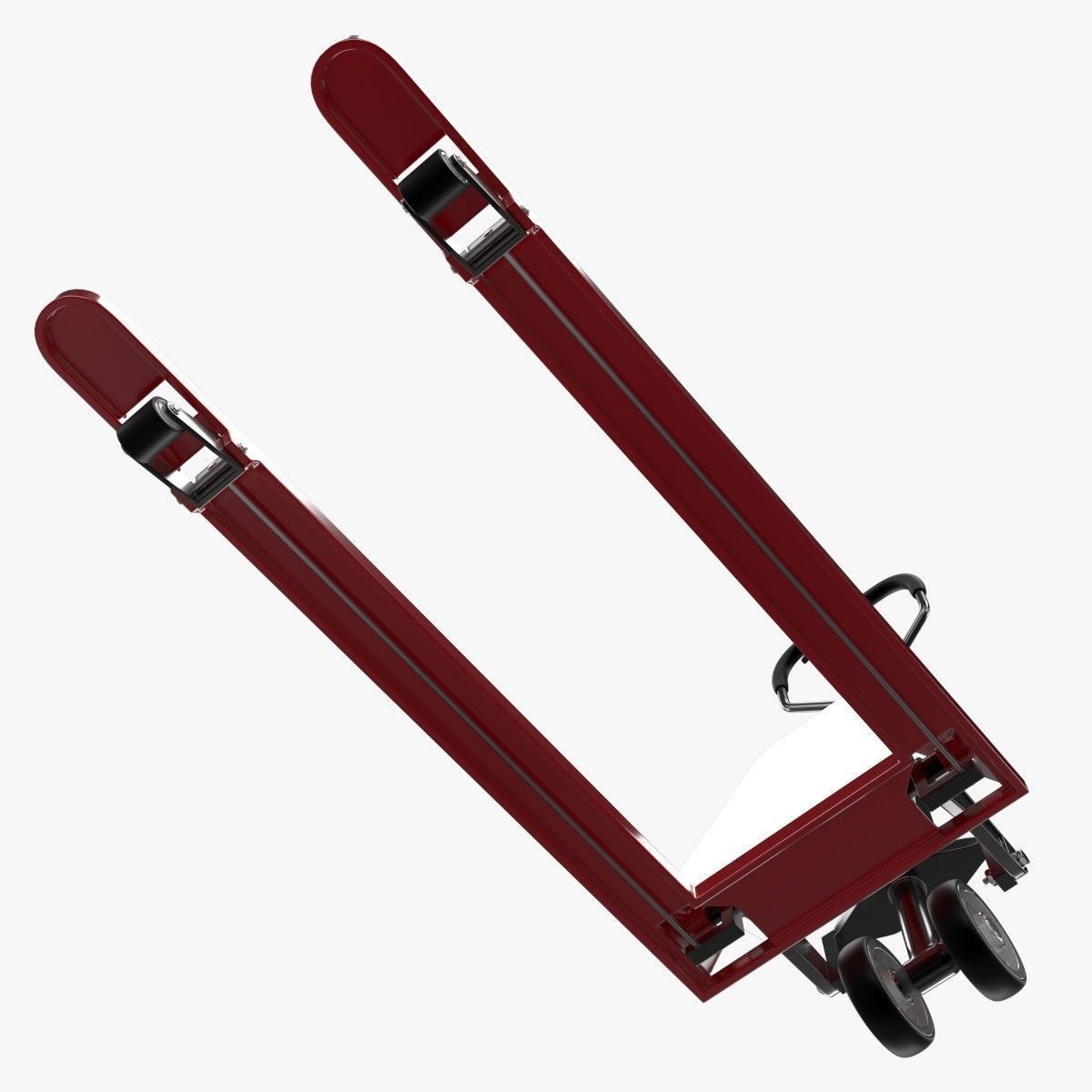 Pallet Jack 2 3D model_4
