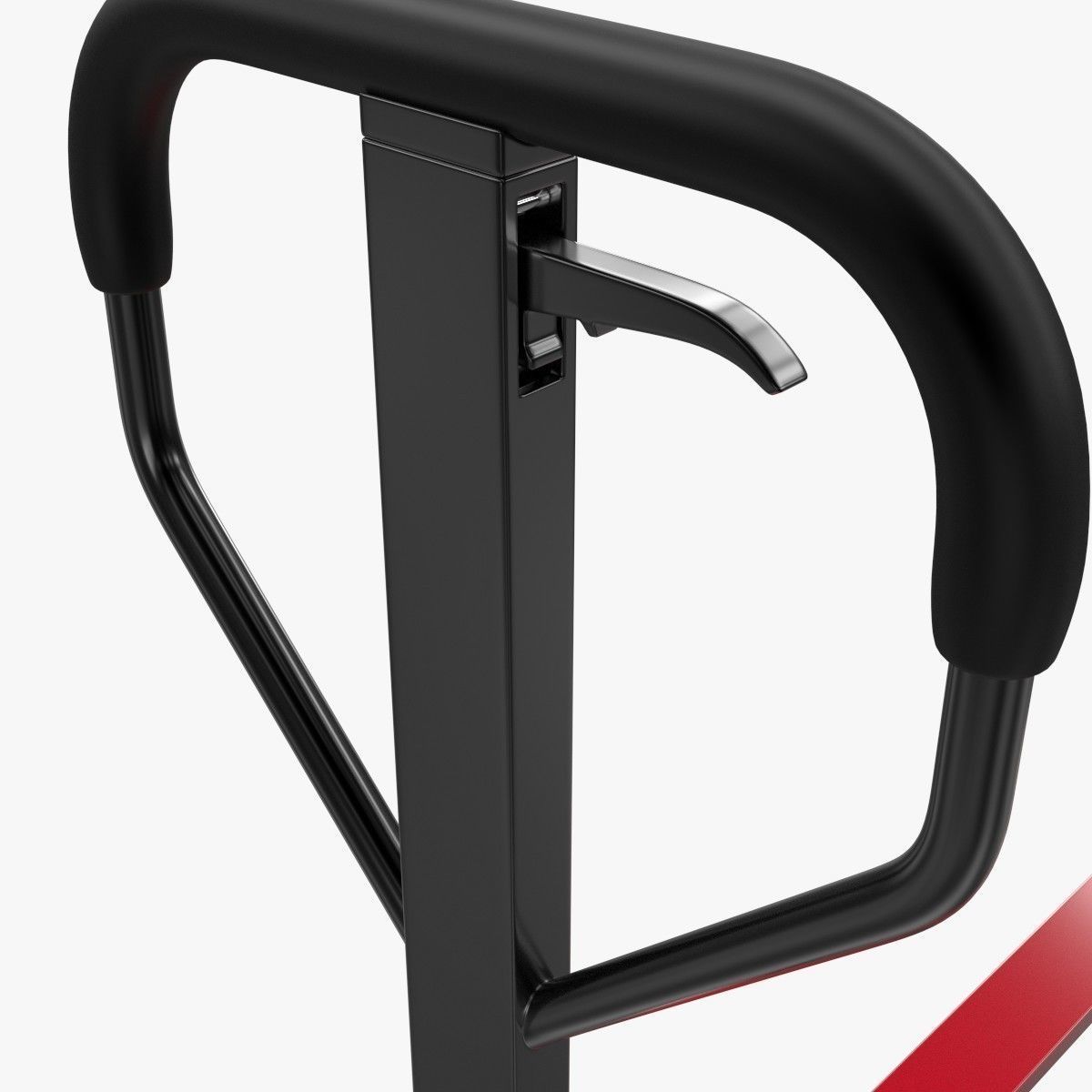 Pallet Jack 2 3D model_8