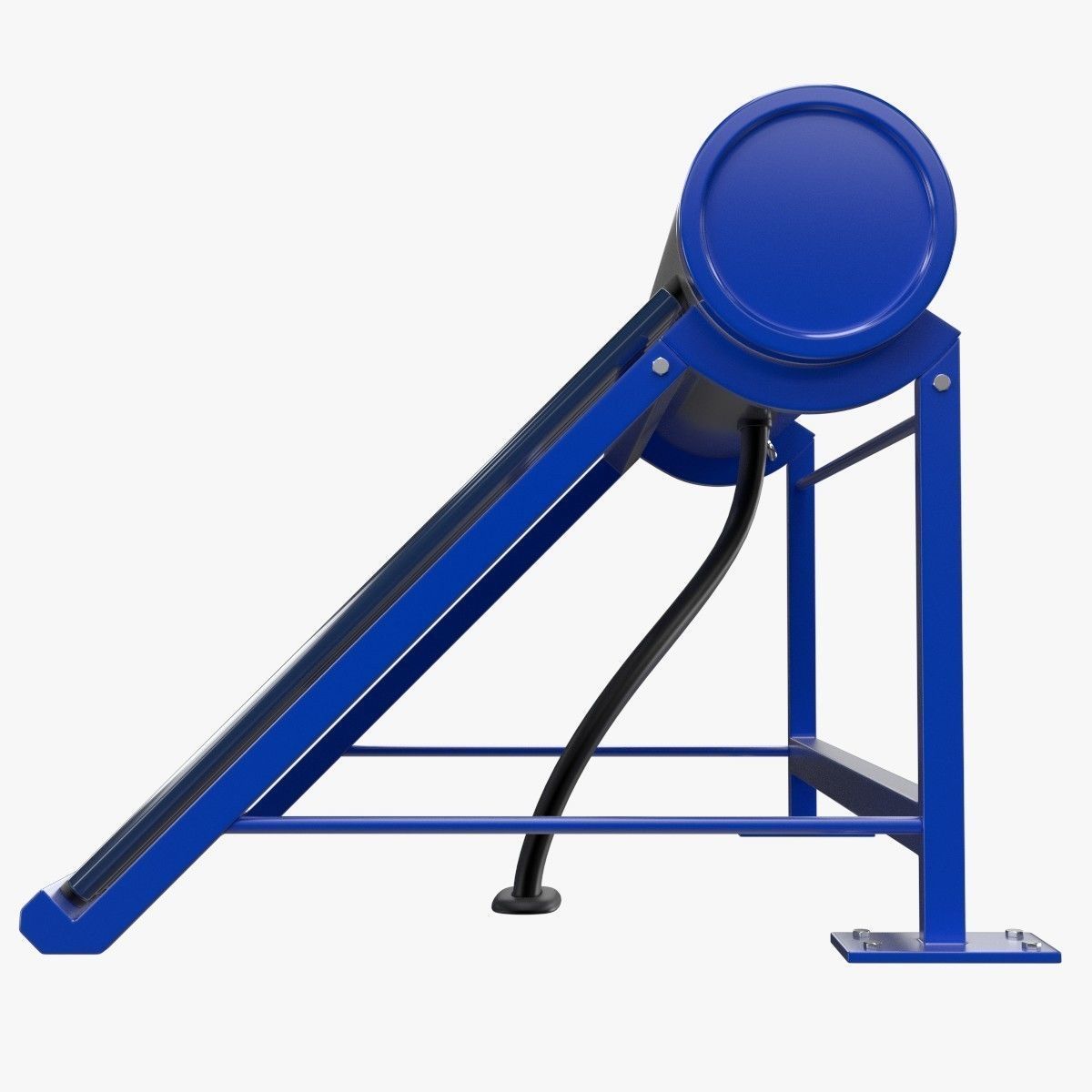 Solar Heater 1 3D model_3