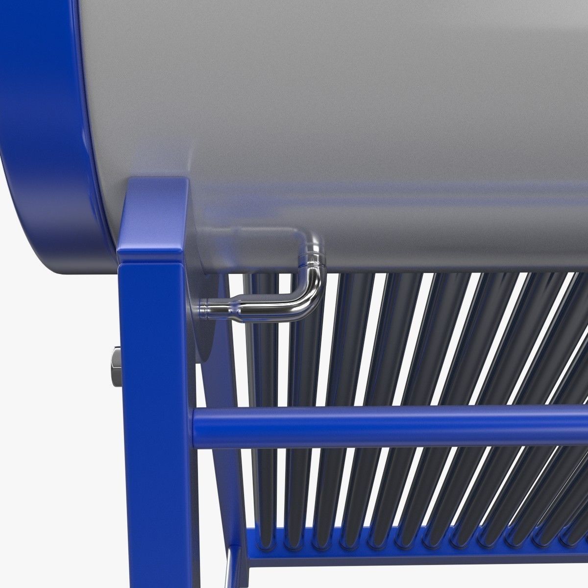 Solar Heater 1 3D model_5