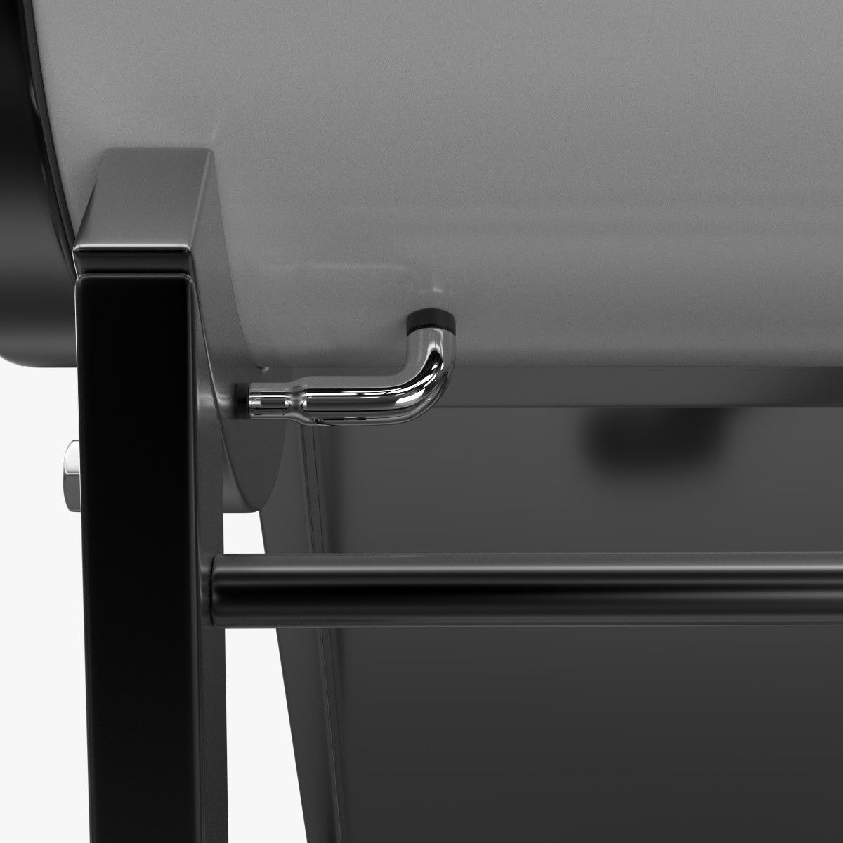 Solar Heater 2 3D model_6