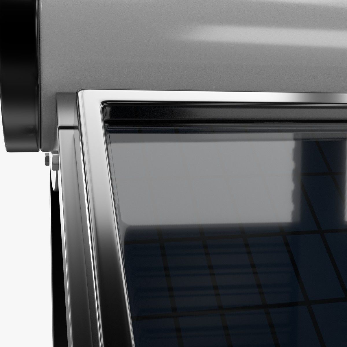 Solar Heater 2 3D model_5