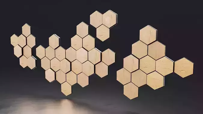 Grasshopper Parametric Hexagonal Facade Script and Model 3D model ...