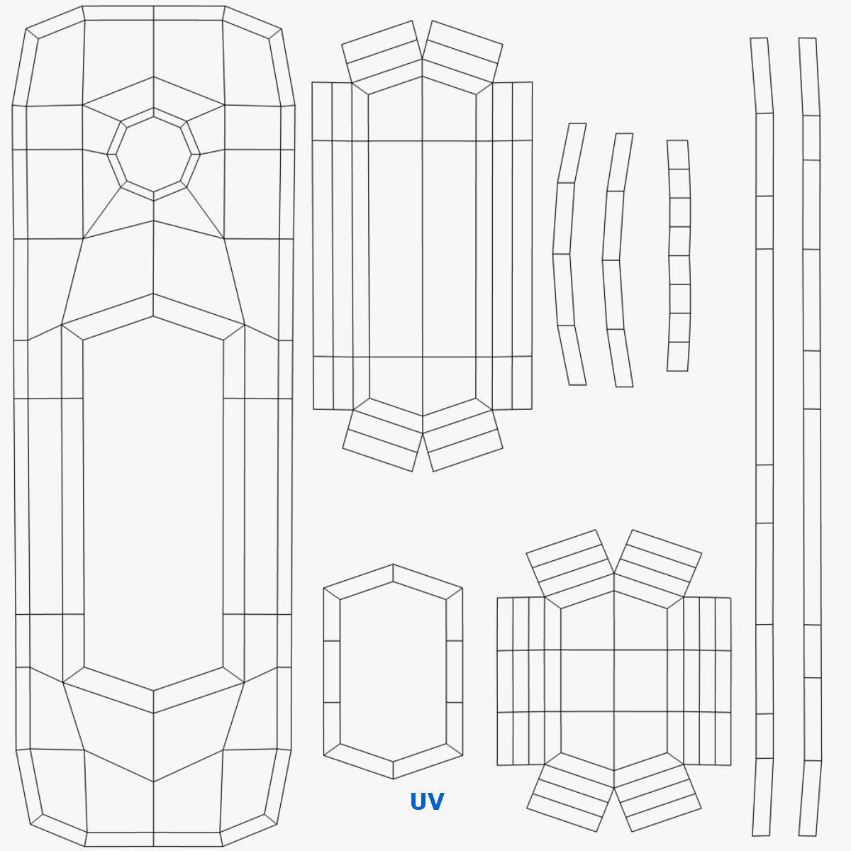 Wireless Microphone 2 3D model_8