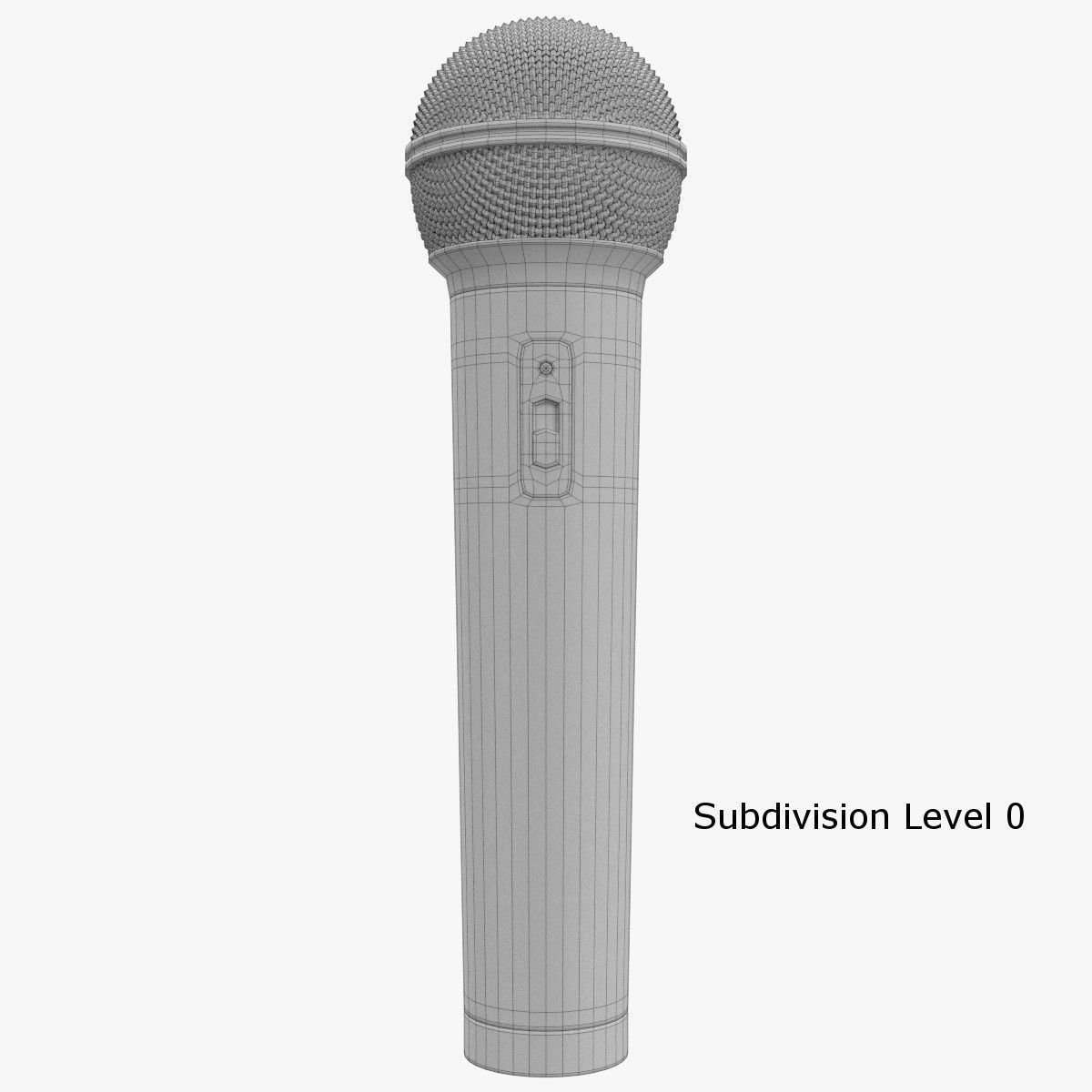 Wireless Microphone 2 3D model_5