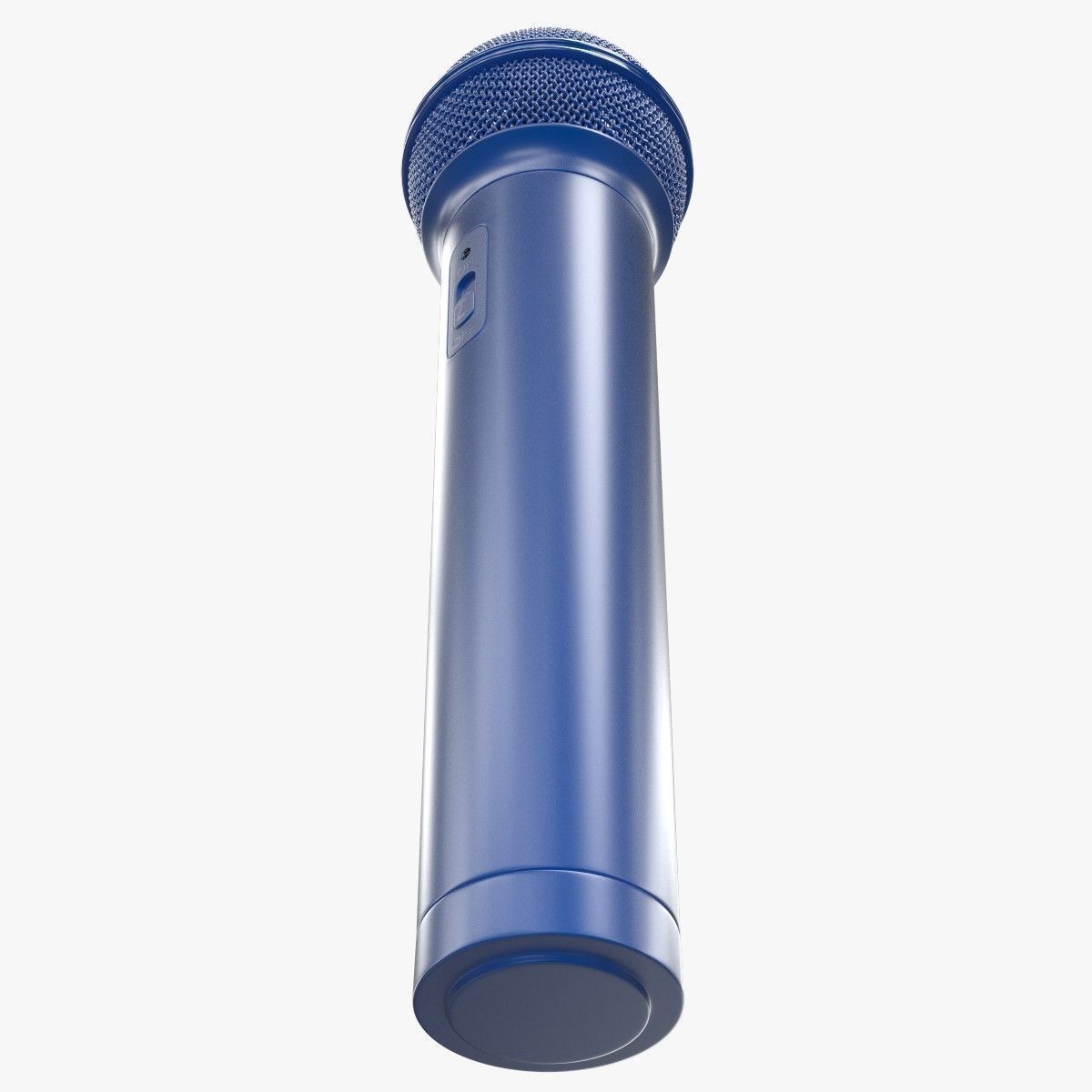 Wireless Microphone 2 3D model_3