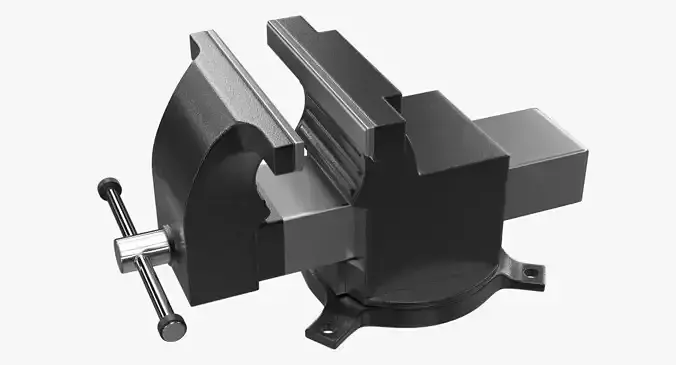Vise 3D metal clamp
