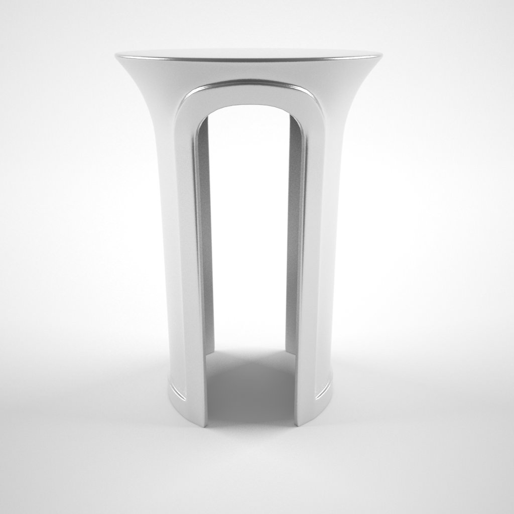 Eric Schmitt Jakuga side table 3D model_2
