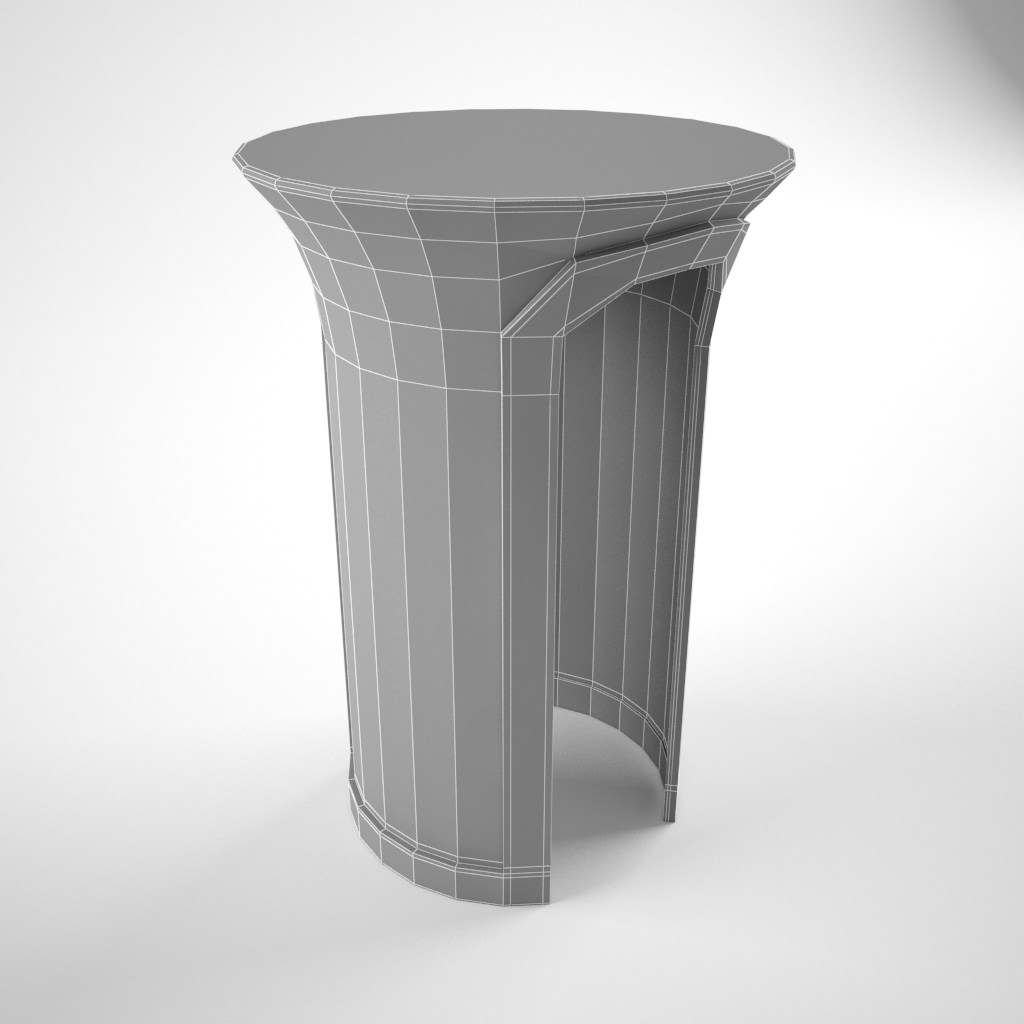 Eric Schmitt Jakuga side table 3D model_3