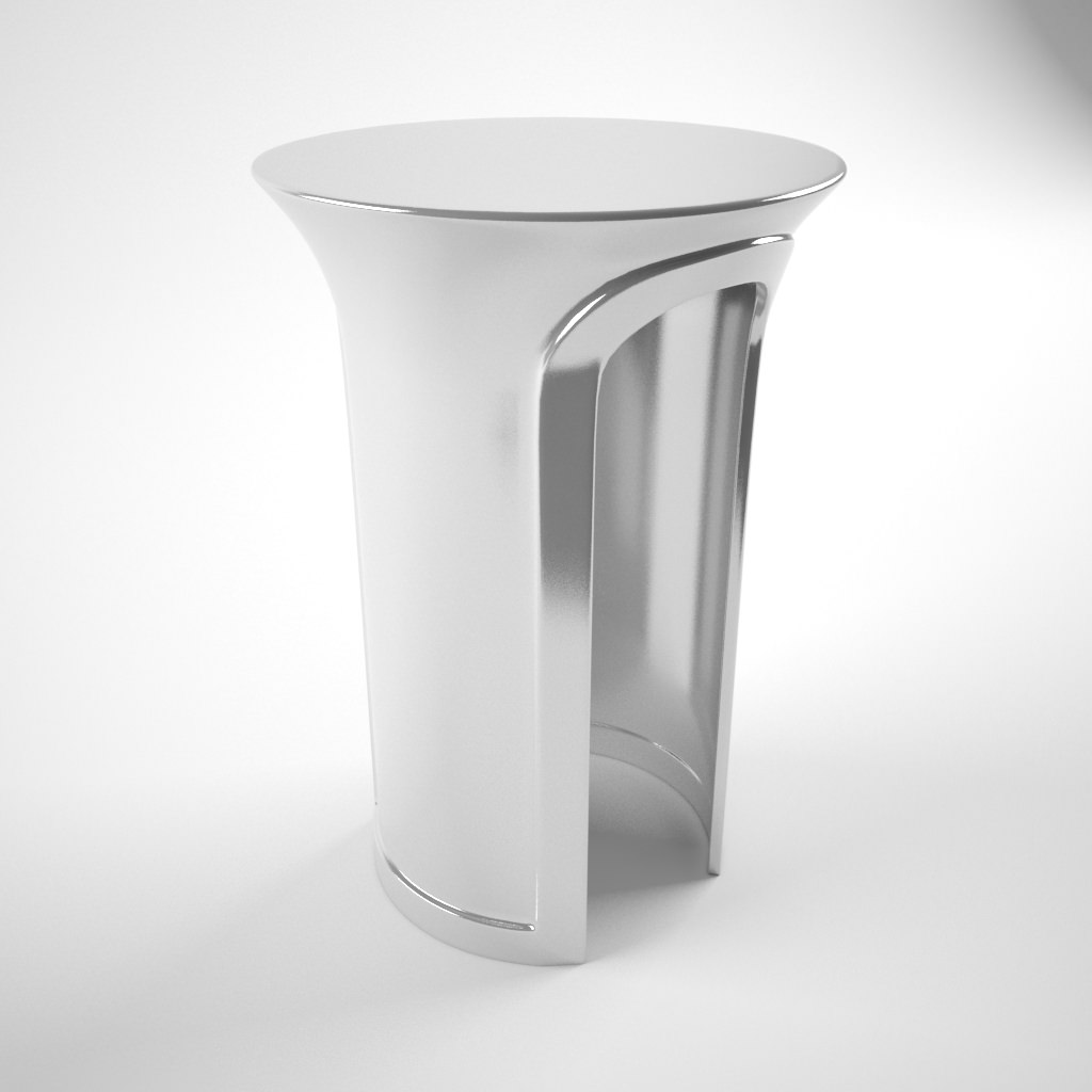 Eric Schmitt Jakuga side table 3D model_1