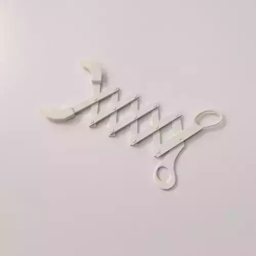 Scissor Extension Arm 3D model