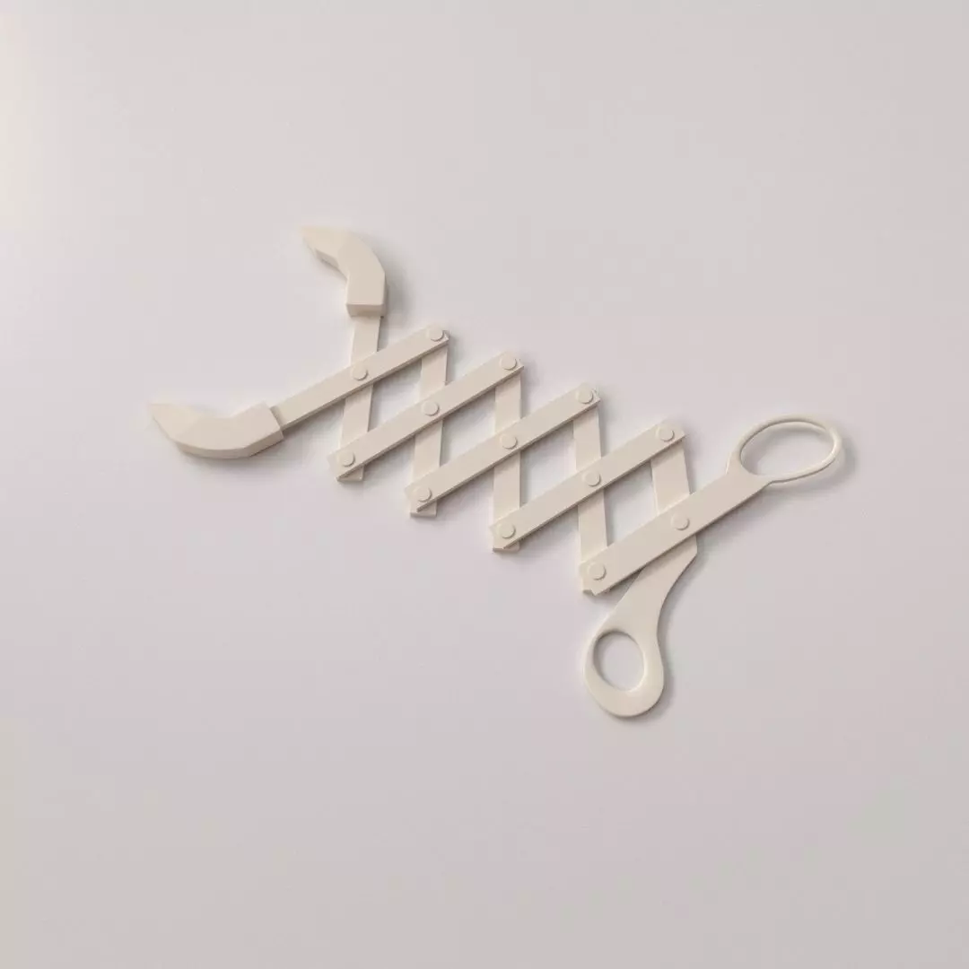 Scissor Extension Arm 3D model_0