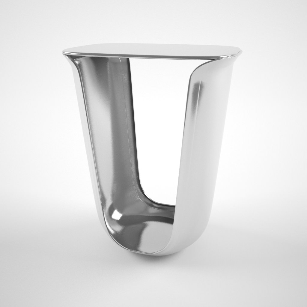 Eric Schmitt Stand table U 3D model_1