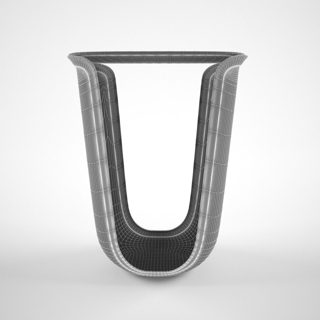 Eric Schmitt Stand table U 3D model_5