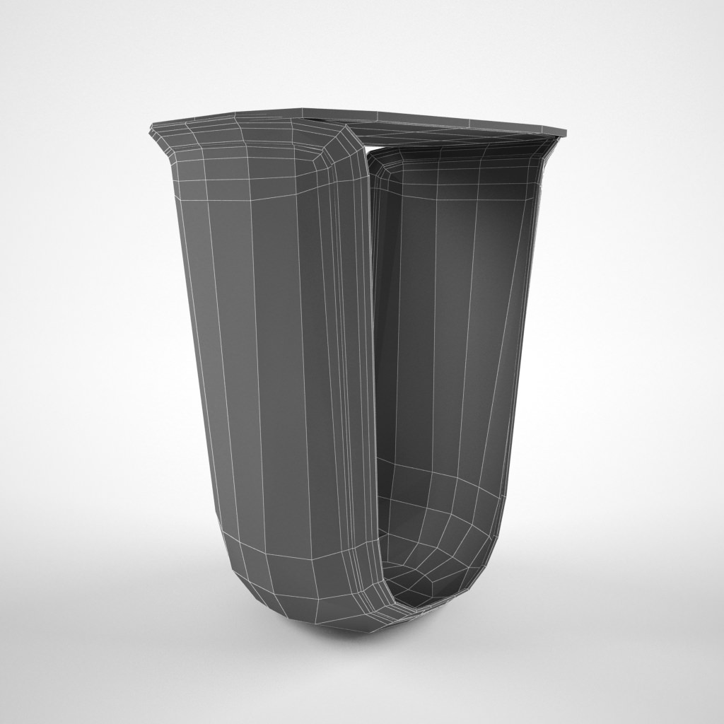 Eric Schmitt Stand table U 3D model_4