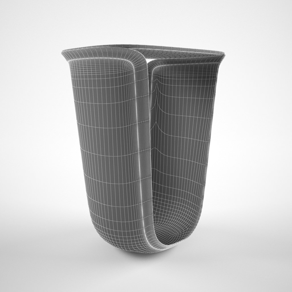 Eric Schmitt Stand table U 3D model_3