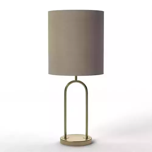 Jaymes Metal Table Lamp Antique Brass