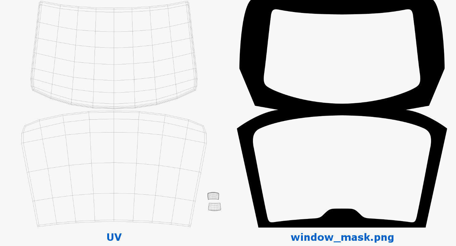 Generic Sedan 2 3D model_26