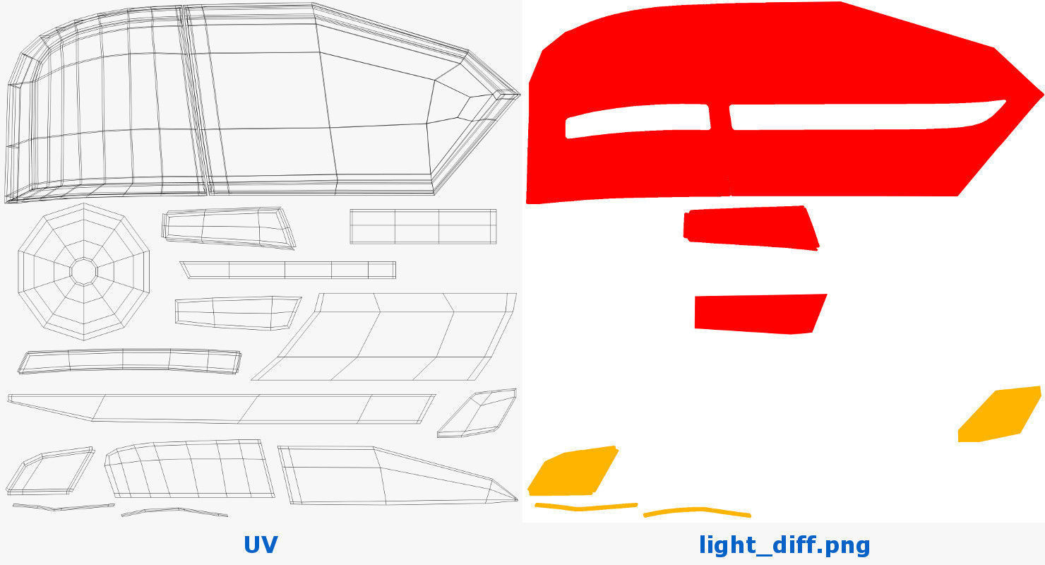 Generic Sedan 2 3D model_24