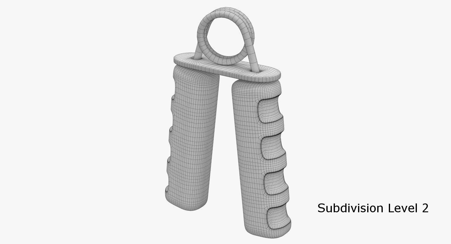 Hand Gripper 3D model_6