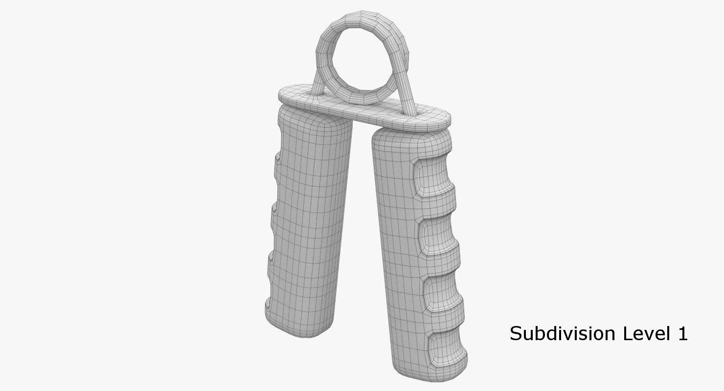 Hand Gripper 3D model_5