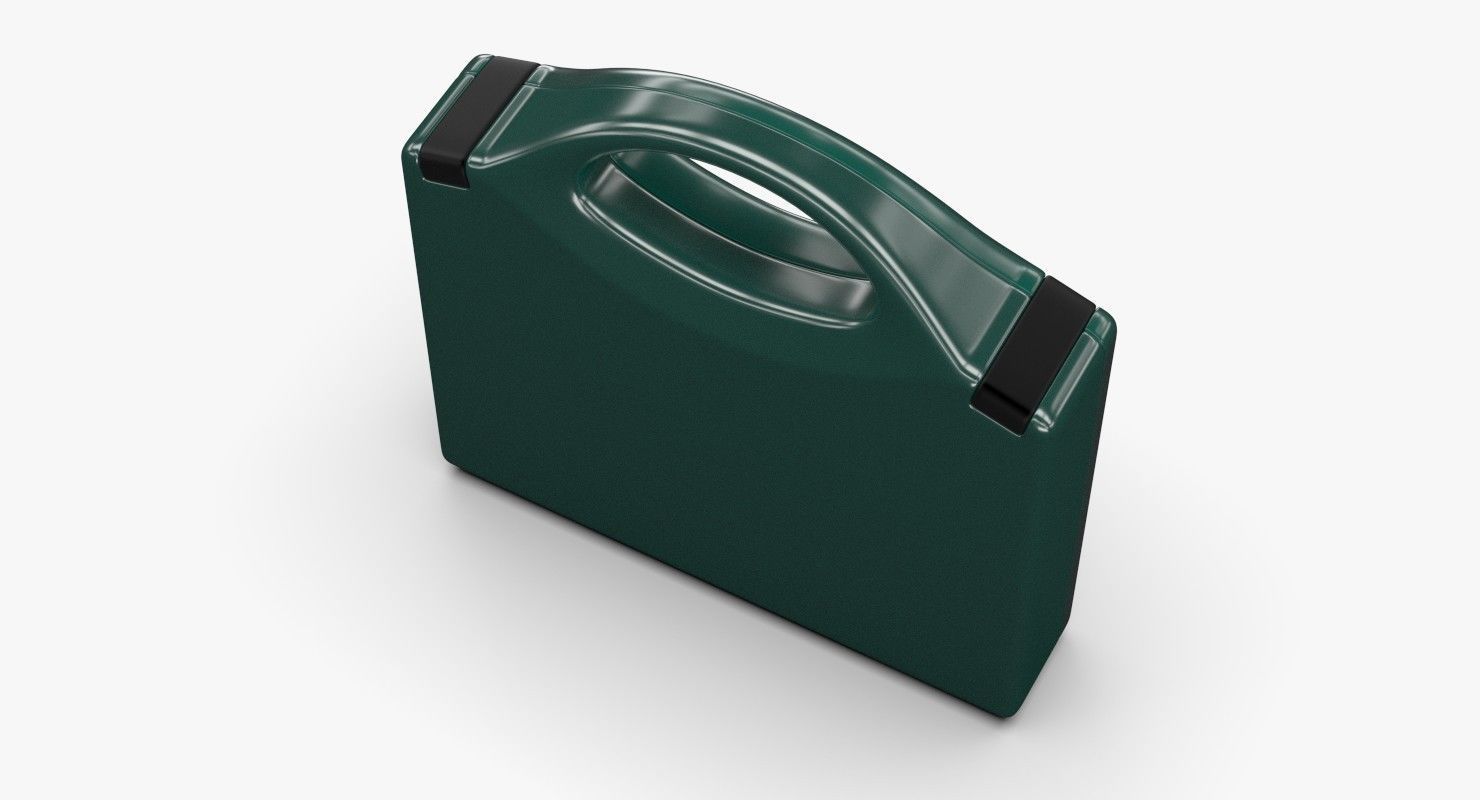First Aid Box 3D model_2