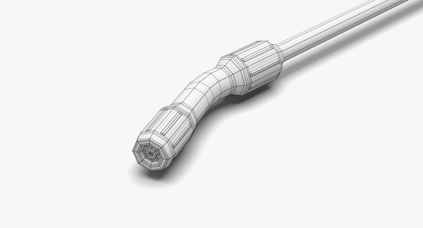 Garden Hand Sprayer 3D model_10