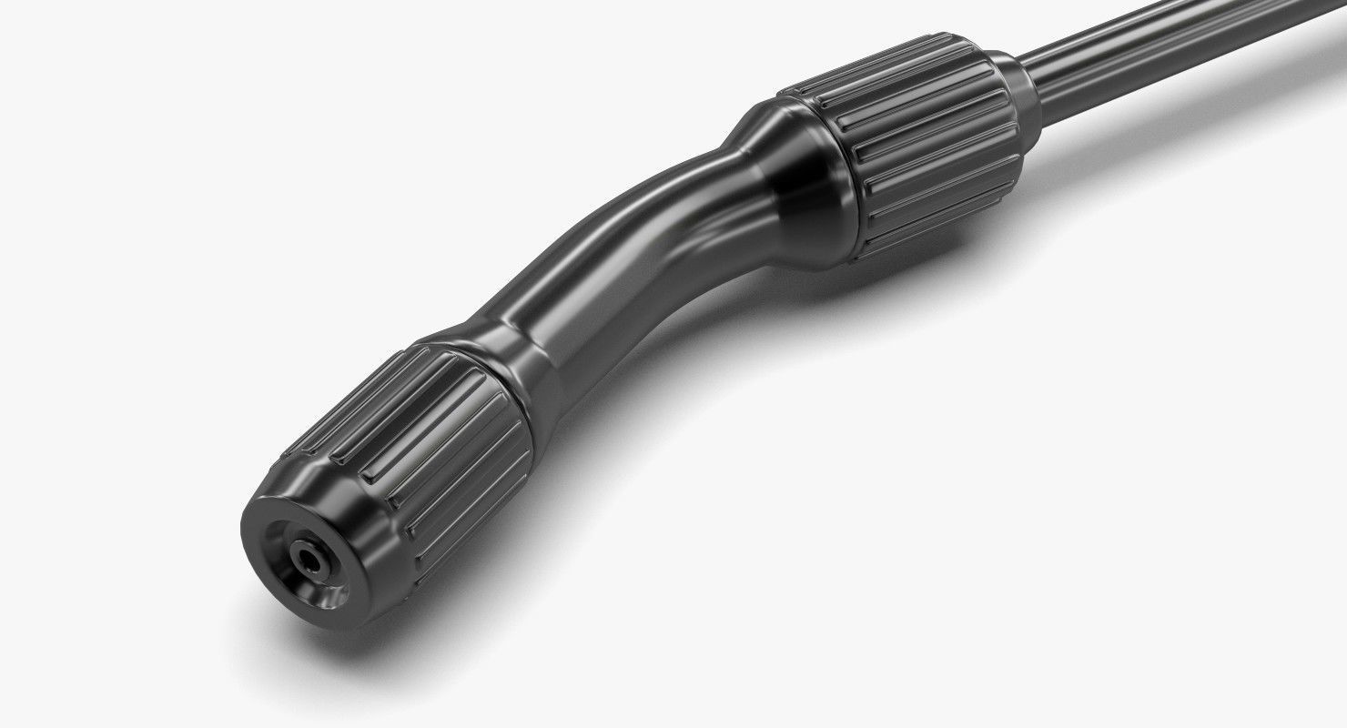 Garden Hand Sprayer 3D model_6