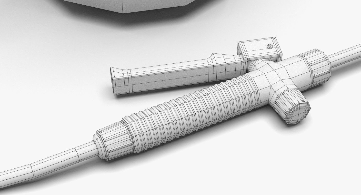 Garden Hand Sprayer 3D model_11