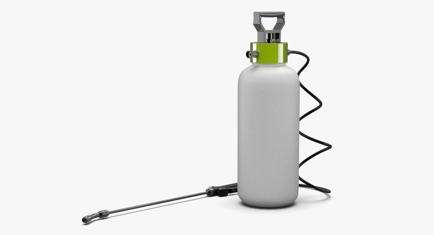 Garden Hand Sprayer 3D model_1