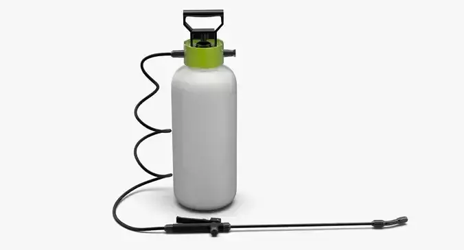 Garden Hand Sprayer 3D model