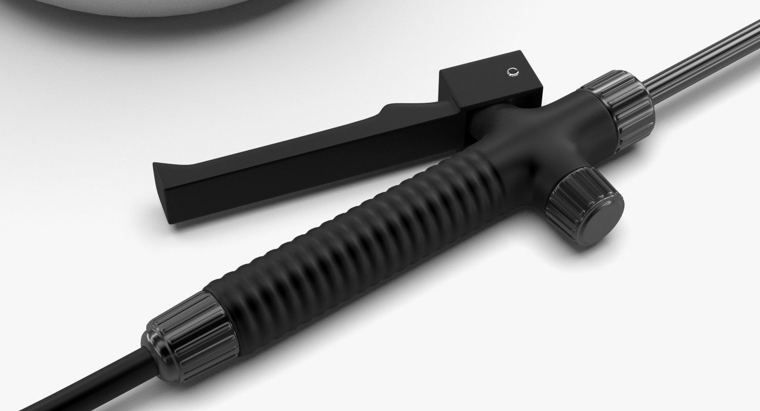 Garden Hand Sprayer 3D model_5