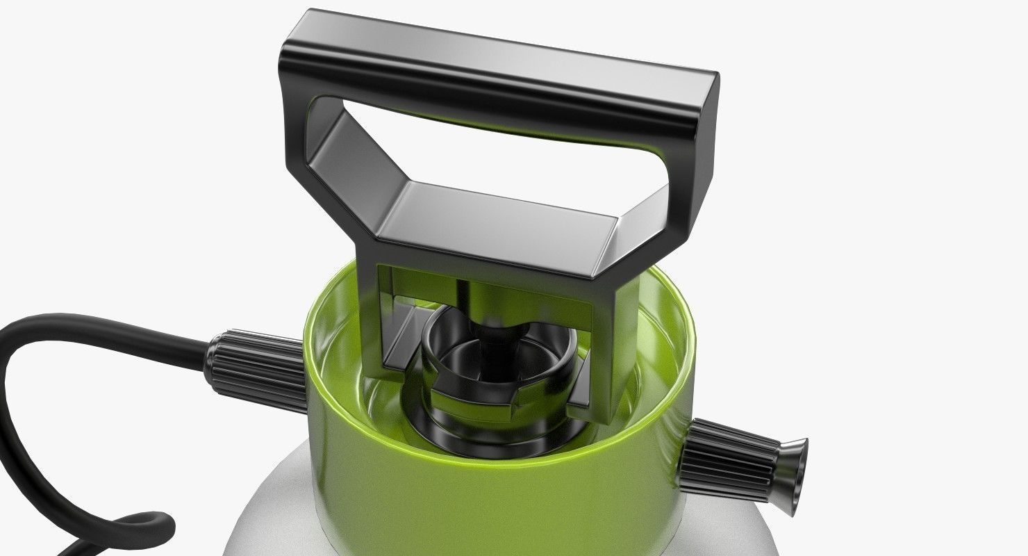 Garden Hand Sprayer 3D model_4