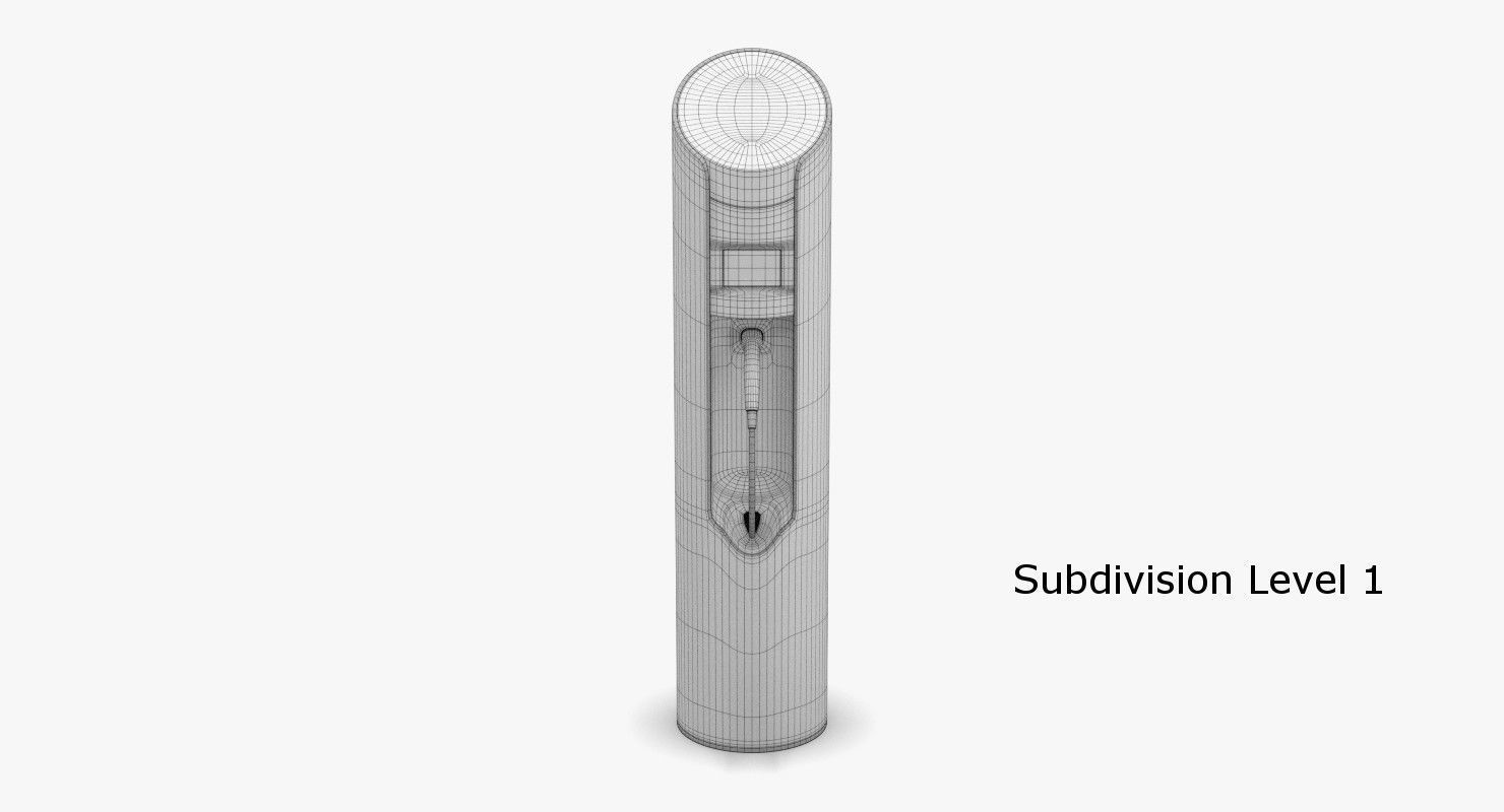 Electric Car Charger 3D model_7