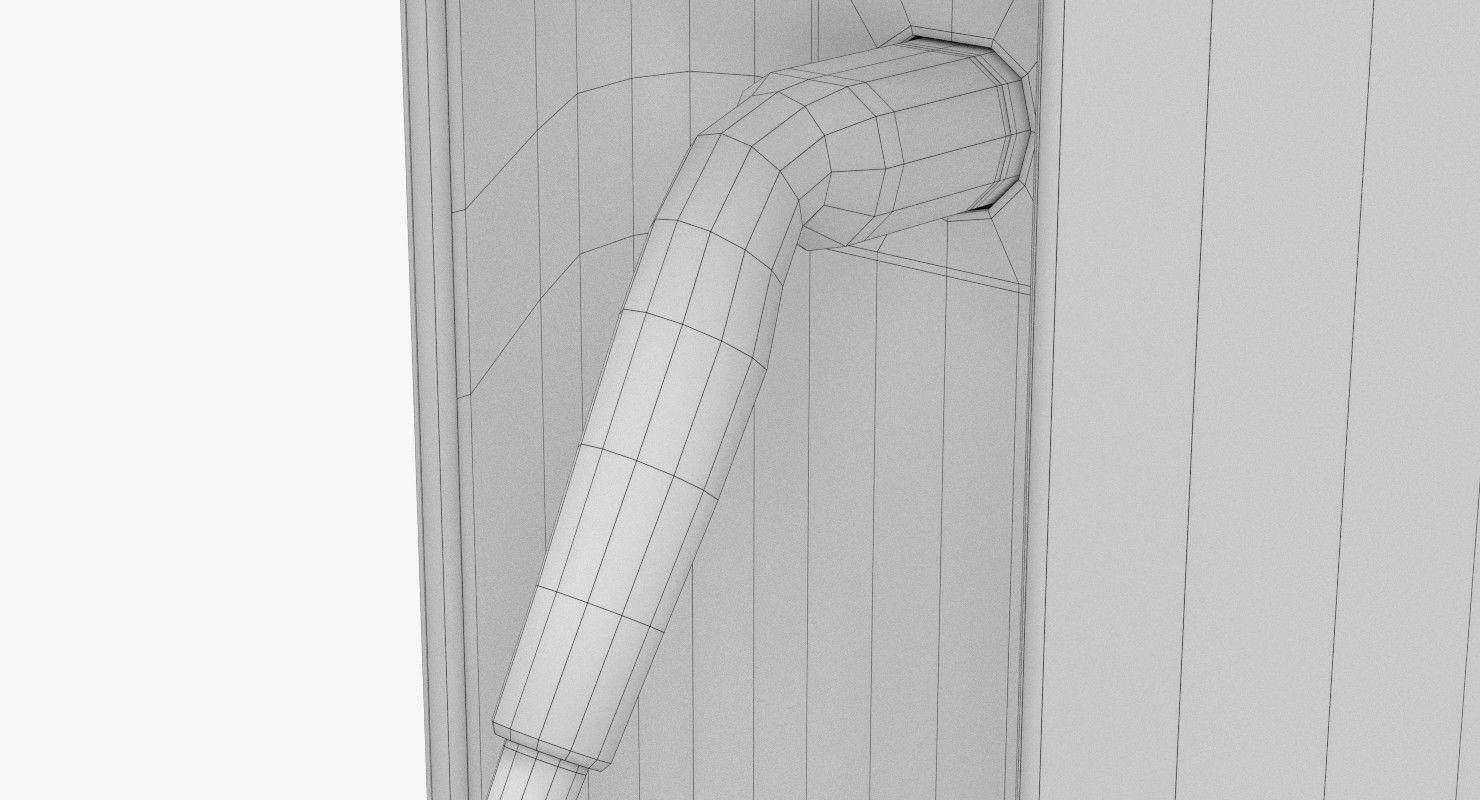 Electric Car Charger 3D model_10