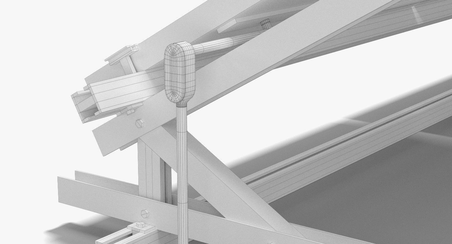 Solar Cell 3D model_10