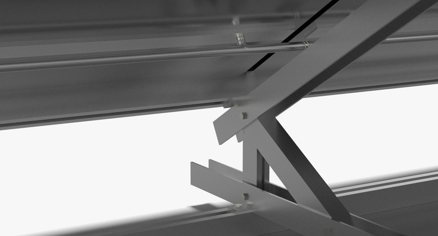 Solar Cell 3D model_7