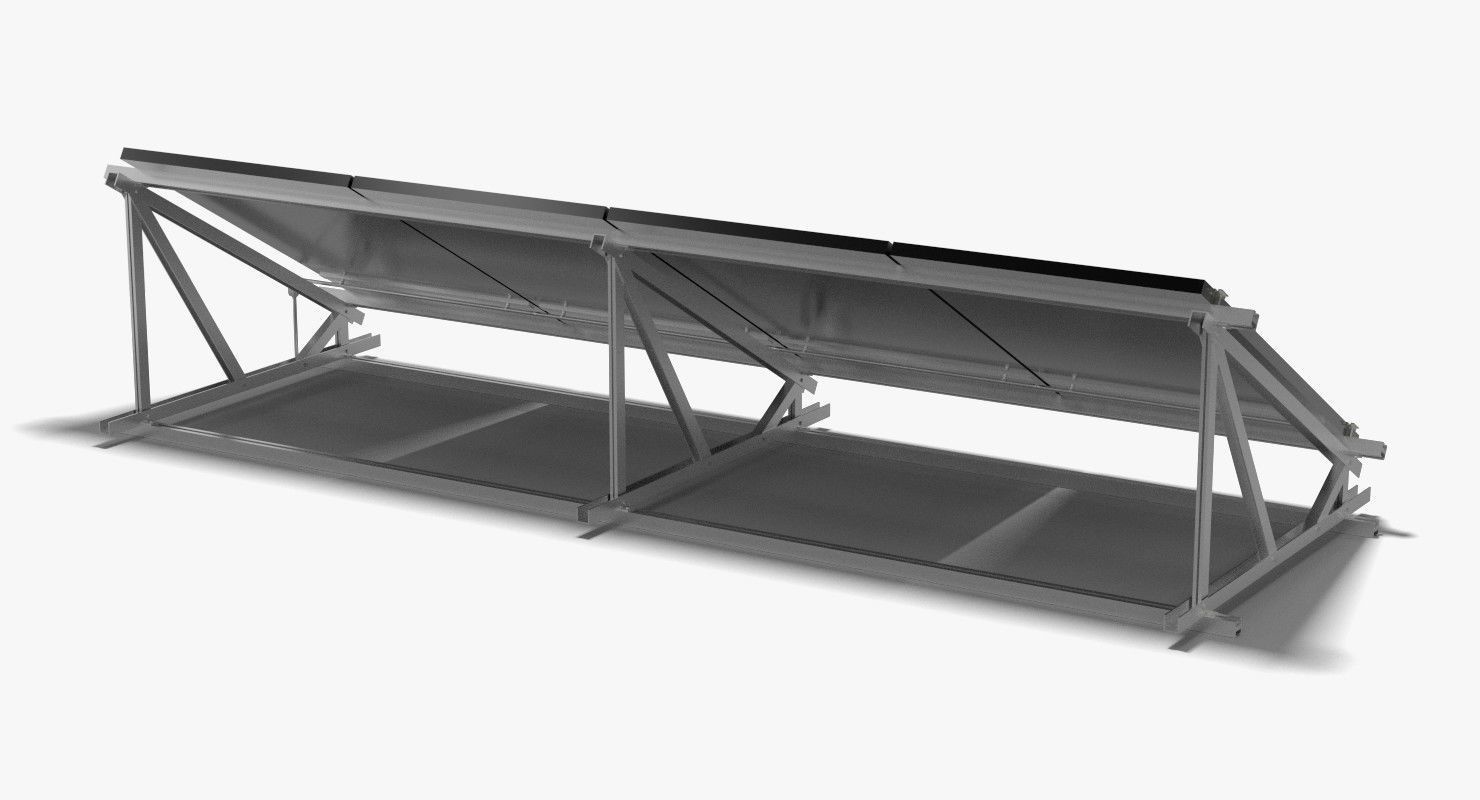Solar Cell 3D model_2