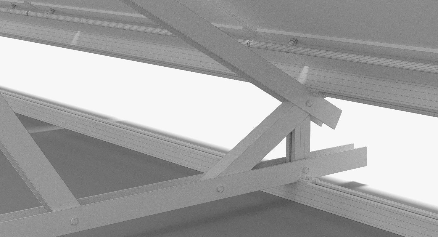 Solar Cell 3D model_11