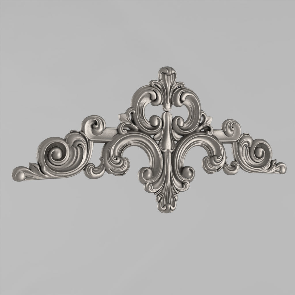 Central Decor 3D print model_0