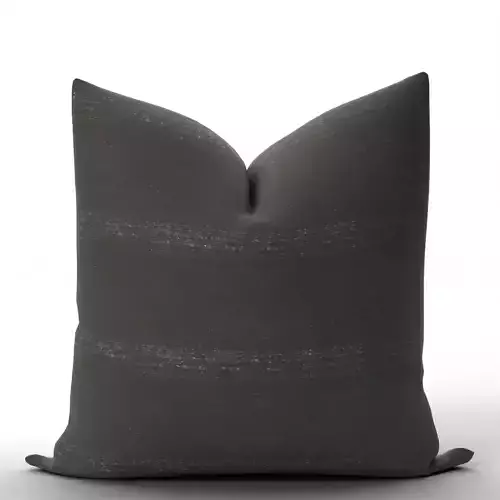 Relaxed Striped Pillow