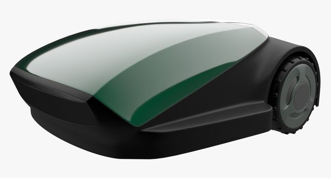 Robot Lawn Mower 2 3D model
