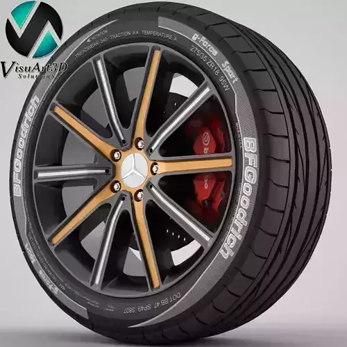 Wheel Mercedes CLS 6