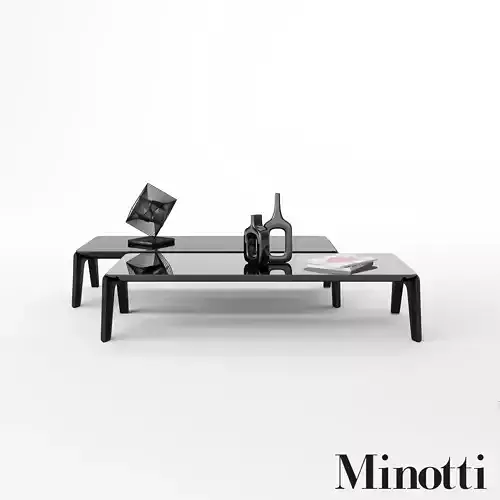 Minotti kirk coffe table 