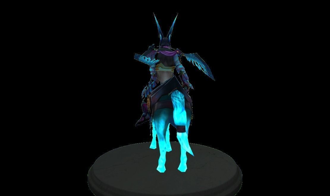 dota 2 abadon Vespertine Guard