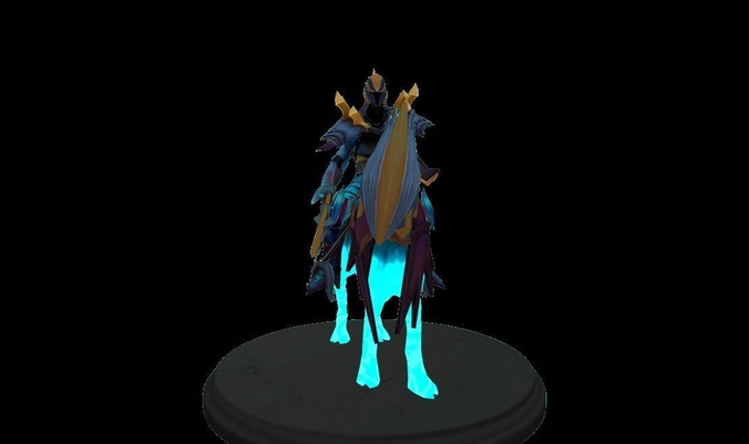 abadon Compendium Rider of Avarice 3D print model
